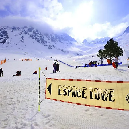 Lejlighedshotel Azureva La Mongie