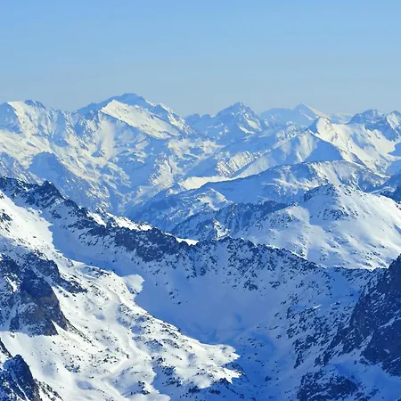 Azureva Lejlighedshotel La Mongie